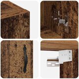  Ormar za montažu na zid Zidne Staro drvo 60 x 31 x 60 cm | shoptok.hr