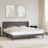  Okvir za krevet Siva 200 x200 cm Umjetna koža - Siva 200 x 200 cm | shoptok.hr
