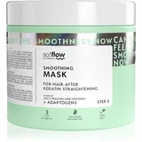 After Keratin Straightering maska za lase 400 ml