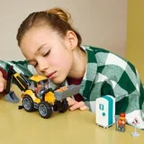 LEGO® City - Žuti bager s utovarivačem (60480)