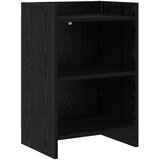 vidaXL Posteljne mize Črni hrast 40 x 30 x 60 cm Inženirski les, (5000247379) | Shoptok.si