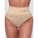 GymBeam highrise briefs 2Pack nude