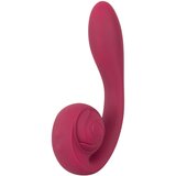 You2Toys Rosenrot - Vodoodporni vibrator za točko G, ki ga je mogoče ponovno napolniti (rdeč) | Shoptok.si