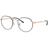 Ray-ban Jack RX6465 3176 L (51) Zlata/Kristalna | Shoptok.si