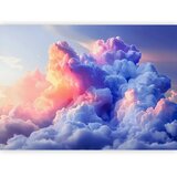  Foto tapeta - Clouds Like Painted: Artistic Brushes of Dawn Painting the Sky 200x140 | shoptok.hr