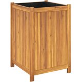  Vrtna sadilica s oblogom 50x50x75 cm od masivnog drva bagrema | Eponuda.ba