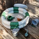 Liewood mini igralni set za na plažo bastian faune green mix | Shoptok.si