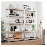 Epro Metalna montažna polica Standard 180x90x30cm, metal-drvo, 875kg (5x175kg) Slike