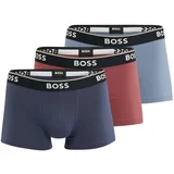 Boss Bokserice morsko plava / kraljevski zelena / trešnja crvena / crna