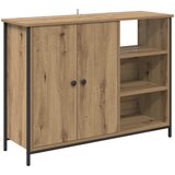  Kreveta Umjetnički hrast 100 x 33 x 75 cm Konstruirano drvo | Eponuda.com