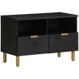 TV ormarić crni 70x33x46 cm od konstruiranog drva | shoptok.hr