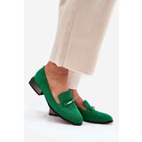 S. BARSKI Suede Loafers Women's With Decoration D&A | Shoptok.si
