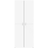 Ormarić za spise bijeli 60 x 32 x 153 cm od konstruiranog drva | shoptok.hr