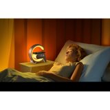  Immax 08987L-LEDRGB prigušiva lampa sa budilnikom i Qi bežičnim punjenjem 30W/230V srebrna | Eponuda.com