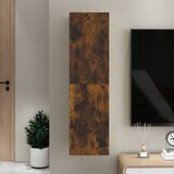 The Living Store Stenska TV omarica dimljeni hrast 30,5x30x110 cm - Stenska TV Omarica, (21376307) Cene