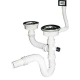 Texo Flexibilni sifon S-dvodelni fi 90 sa prelivom | ePonuda.com