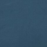 vidaXL Box spring postelja z vzmetnico temno moder 120x190 cm žamet | Shoptok.si