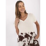 Italy Moda Dress-DHJ-SK-253701.80-light beige | shoptok.hr