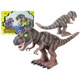 Smeđi hodajući dinosaur tiranosaur na baterije Cijene