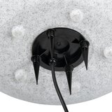 Kanlux 36593 - Spoljašnja lampa STONO 1xE27/25W/230V prečnik 58,5 cm IP65 | Eponuda.com