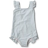 Liewood dječji kupaći kostim tanna stripe sea blue/white Cijene