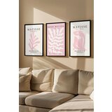 Wallity uramljena slika Artvmodel8, 33x48 cm, 3 dela | ePonuda.com