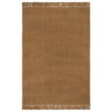 vidaXL Preproga z resicami 100x300 cm juta | Shoptok.si