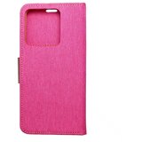 Oem CANVAS Book case preklopna futrola za XIAOMI Redmi NOTE 13 5G pink | shoptok.hr