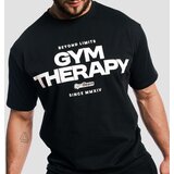 GymBeam muška majica gym therapy black 112003 | ePonuda.com