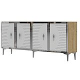 Hanah home Hanah Kućna Konzola Tuna 180, 180x75x32 cm, Bijela | Eponuda.ba