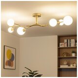  Brilagi - LED plafonski luster MISTEL 6xG9/3W/230V zlatna/bela | Eponuda.com