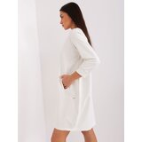 RELEVANCE Tunic-RV-TU-9052.04-ecru | Shoptok.si