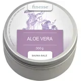 finesse® piling sol za savno, aloe vera, 300 g