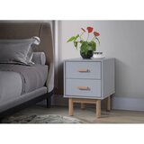 Støraa Siva nočna omarica Melanie – | Shoptok.si