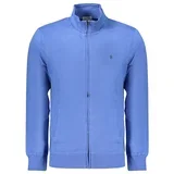 muški plavi sweatshirt na zip