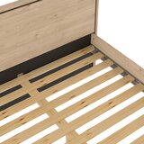 Tvilum Bračni krevet u dekoru hrasta s podnicom 140x200 cm u prirodnoj boji Ry – | shoptok.hr