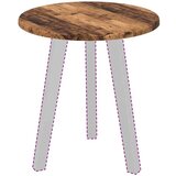 vidaXL Gornji dio stola Staro drvo 40 x 40 x 1.5 cm Konstruirano drvo | shoptok.hr