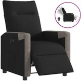  Električni naslanjač črno blago | Shoptok.si