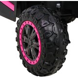 Ramiz Otroški avto na akumulator Buggy UTV 2000M Racing 4x4 pogon roza | Shoptok.si