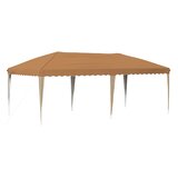  Rastezljivi šator za zabave 575 x 290 x 245 cm Bež | shoptok.hr