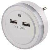 Emos noćno svetlo sa senzorom 230v 2xusb p3313 ( 3320 ) | ePonuda.com
