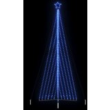 vidaXL LED božićno drvce 789 LED dioda plavo 476 cm Cijene