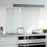  Kuhinjska zaštita od prskanja prozirna 90x60 cm kaljeno staklo | Eponuda.com