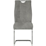 XORA nihajni stol, kovina, tekstil bež | Shoptok.si