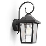 Philips spoljasnja zidna lampa buzzard crna 1x60w 230 v ,915005309001 ( 19853 ) | Eponuda.com