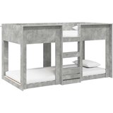  Postelja na vzkraj za otroke Betonsko siva 75 x 190 cm, (5000137065) | Shoptok.si