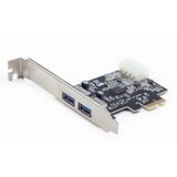 Gembird UPC-30-2P USB 3.0 PCI-Express host adapter kontroler | ePonuda.com