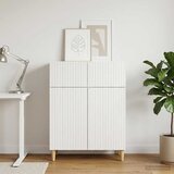  Kreveta Bijela 66 x 34,5 x 90 cm Konstruirano drvo | shoptok.hr