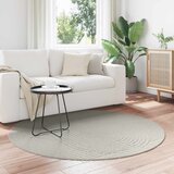  Tepisi za područja Kružni PALMERAS Zelena Ø 120 CM Poliester | shoptok.hr