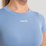 GymBeam Ženski top Crop Flow Azure XS | Eponuda.com